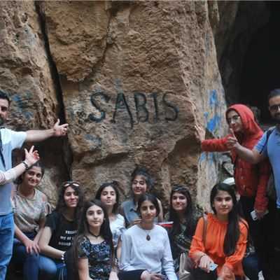 SULEIMANIAH STUDENTS VISIT JASANA CAVE